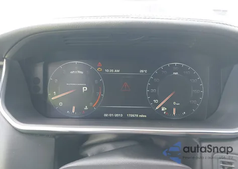 2016 Land Rover Range Rover 5.0L V8 Supercharged из США, поврежденный, VIN SALGS2EF3GA262495